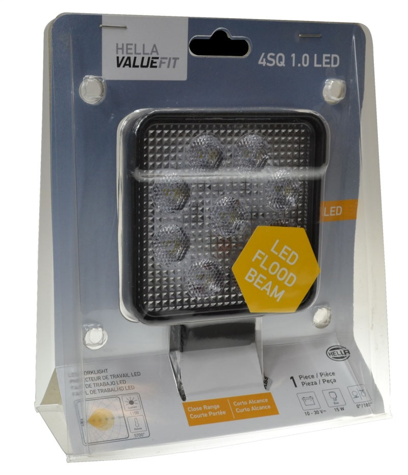 Load image into Gallery viewer, Hella ValueFit Work Light 4SQ 1.0 LED MV CR LT
