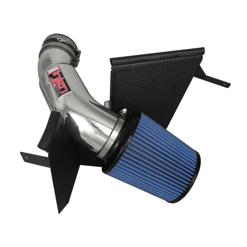 Load image into Gallery viewer, Injen 13 Jeep Grand Cherokee SRT-8 6.4L V8 Polished Short Ram Intake w/ Heat Shield
