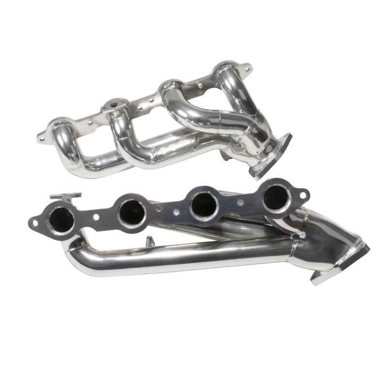 Load image into Gallery viewer, BBK 99-04 GM Truck SUV 4.8 5.3 Shorty Tuned Length Exhaust Headers - 1-3/4 Silver Ceramic
