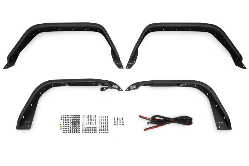 Load image into Gallery viewer, DV8 Offroad 20-23 Jeep Gladiator JT Slim Fender Flares
