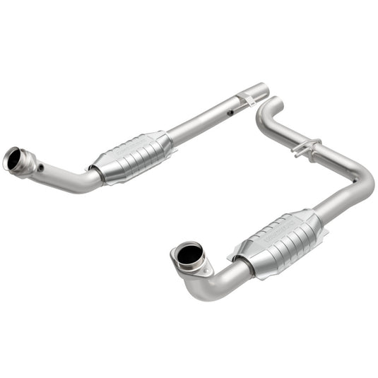 MagnaFlow Direct Fit Catalytic Converter 04-05 Ford F-150 5.4L D/S 2WD (Excl 04 Heritage Edition)
