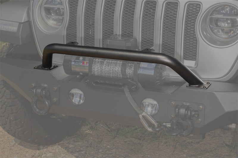 Load image into Gallery viewer, Rugged Ridge Overrider for Spartan Bumper 18-20 Jeep JL/JT
