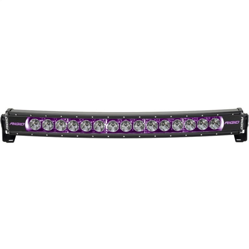 Load image into Gallery viewer, Rigid Industries Radiance+ Curved 30in. RGBW Light Bar
