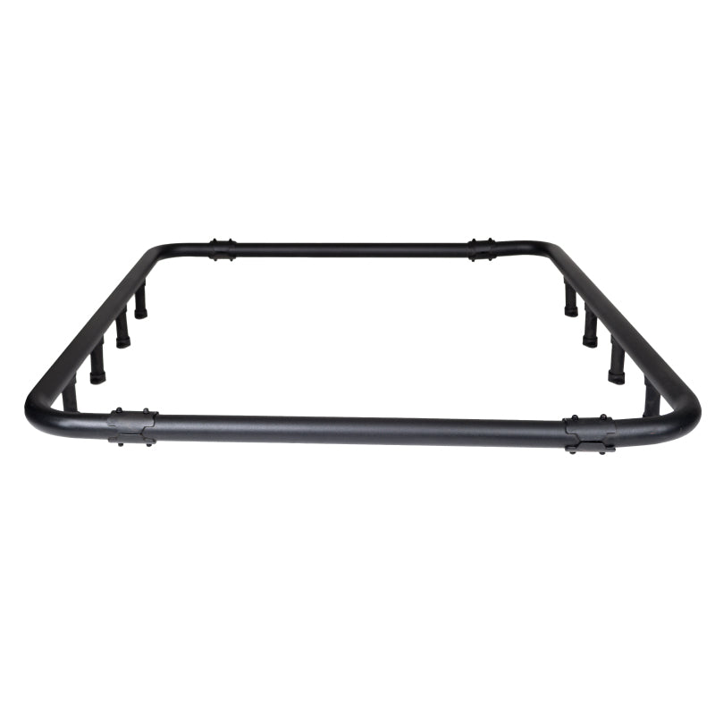 Load image into Gallery viewer, Go Rhino SRM500 Quad Rail Kit (For 55in. Long Rack) - Tex. Blk (Rails ONLY - Req. Platform)
