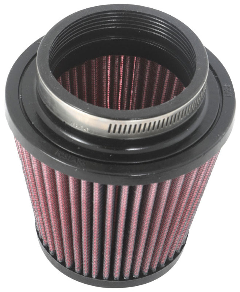 Load image into Gallery viewer, K&amp;N Universal Clamp-On Air Filter 3-1/8in FLG / 4-15/16in B / 3-1/2in T / 4-3/8in H
