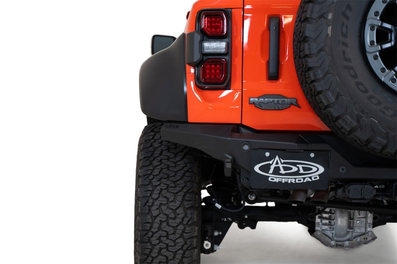Load image into Gallery viewer, Addictive Desert Designs 22-23 Ford Bronco Raptor Rock Fighter Rear Bumper

