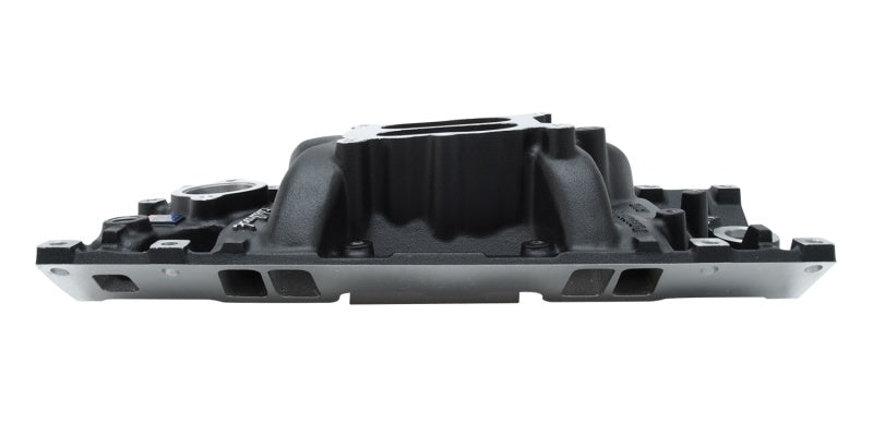 Load image into Gallery viewer, Edelbrock Intake SBC Performer Vortec Black
