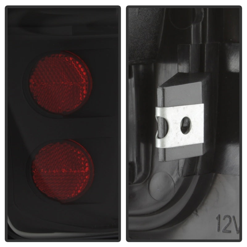 Load image into Gallery viewer, xTune Dodge Ram 1500/2500/3500 94-01 Euro Style Tail Lights Black ALT-ON-DRAM94-BK
