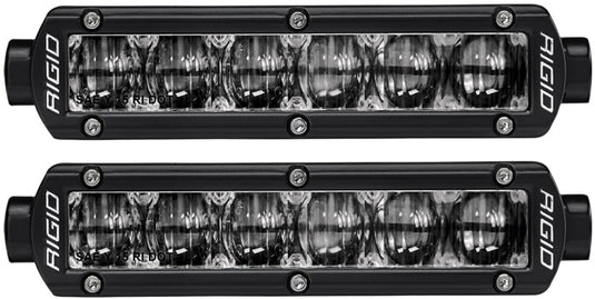 Rigid Industries 6in SR-Series - Fog - White