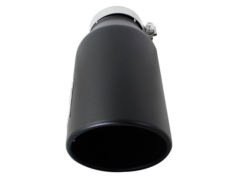 Load image into Gallery viewer, aFe Diesel Exhaust Tip Bolt On Black 4in Inlet x 6in Outlet x 15in
