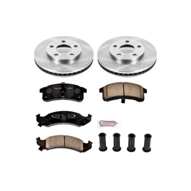 Load image into Gallery viewer, Power Stop 94-99 Buick LeSabre Front Autospecialty Brake Kit
