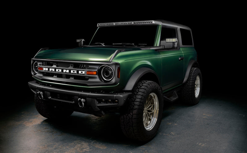 Load image into Gallery viewer, Oracle 2021+ Ford Bronco Integrated Windshield Roof LED Light Bar System NO RETURNS
