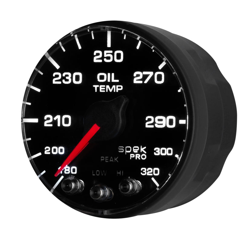 Load image into Gallery viewer, Autometer Spek-Pro - Nascar 2-1/16in Oil Temp 180- 320F Bfb Ecu
