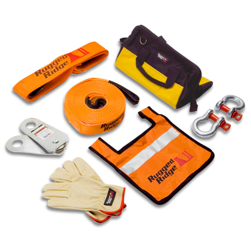 Load image into Gallery viewer, Rugged Ridge XHD Recovery Gear Kit 20000lbs
