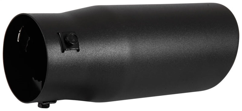 Load image into Gallery viewer, Spectre Exhaust Tip 3-1/2in. OD / Slant - Black
