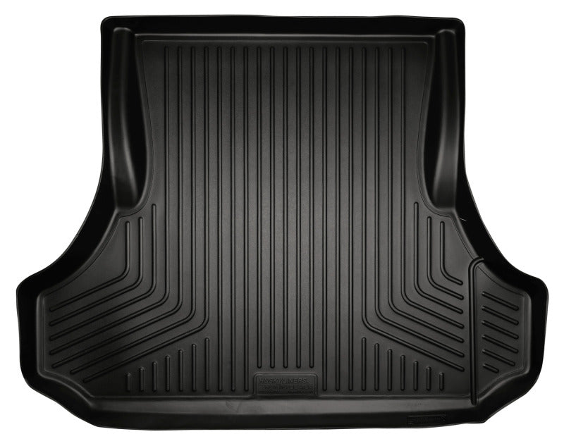 Load image into Gallery viewer, Husky Liners 11-12 Chrysler 300/Dodge Charger WeatherBeater Black Trunk Liner
