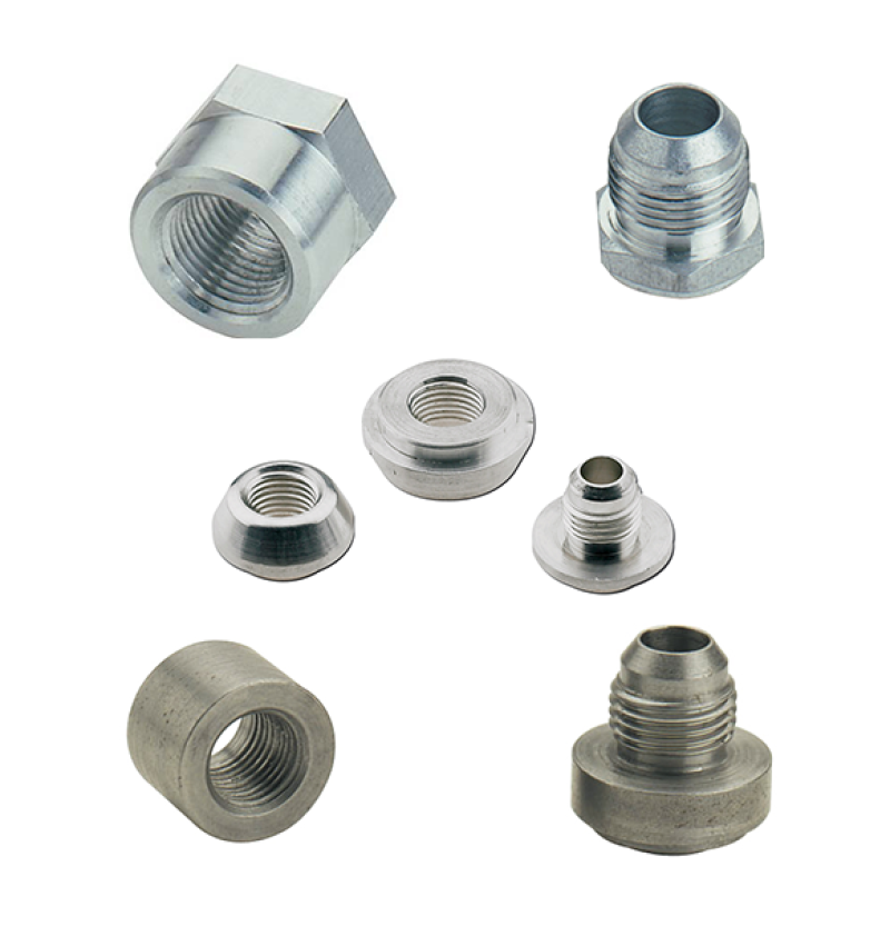 Load image into Gallery viewer, Fragola -10AN Male Steel Weld Bung
