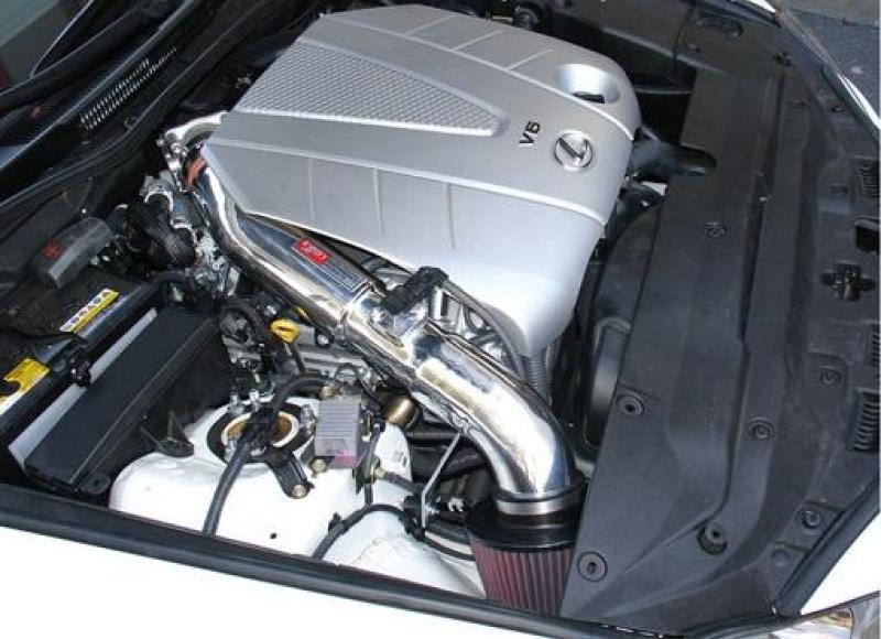 Load image into Gallery viewer, Injen 06-20 Lexus IS350 3.5L V6 Polished Short Ram Intake
