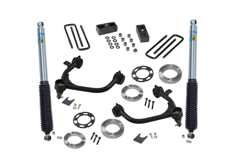 Load image into Gallery viewer, Superlift 19-20 Chevy Silverado 1500 (New Body) 3in GM Lift Kit 2WD and 4WD w/ Bilstein Shocks
