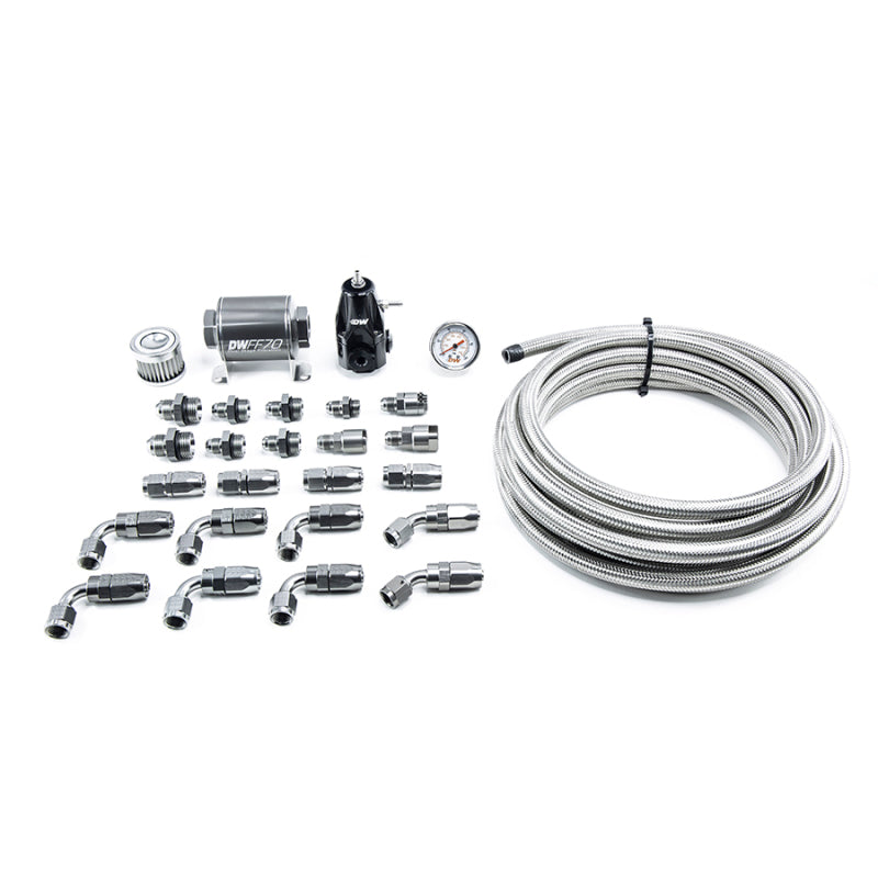 Load image into Gallery viewer, DeatschWerks 10-15 Chevy Camaro X2 Series Pump Module -6AN CPE Plumbing Kit
