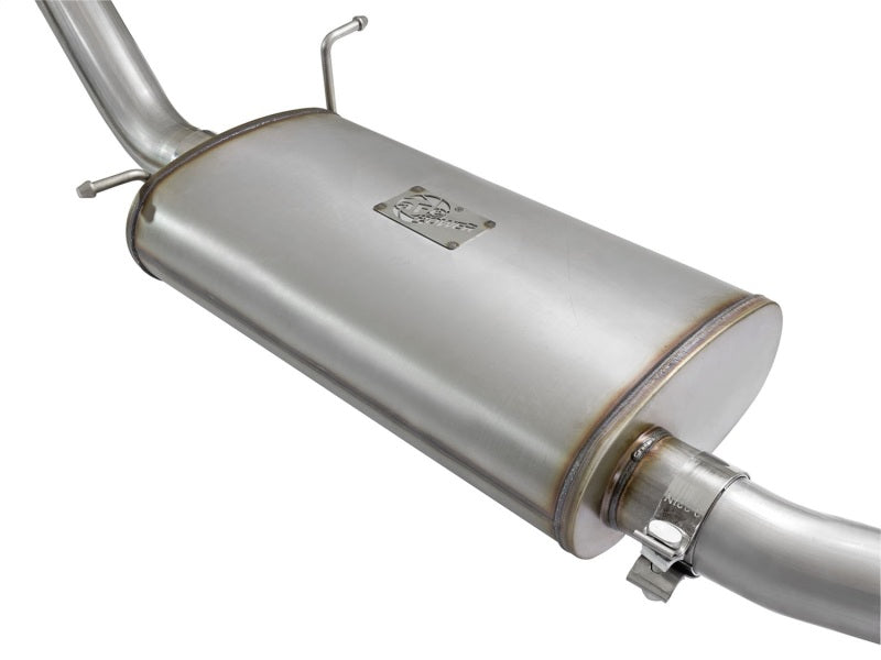Load image into Gallery viewer, aFe MACHForce XP Exhausts Cat-Back Polished Tips 09-17 GM Silverado 1500 4.3/5.3L RegCab SB/LB
