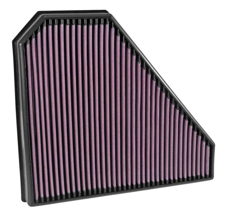 Load image into Gallery viewer, K&amp;N Replacement Panel Air Filter for 14-15 Cadillac CTS V-Sport 3.6L V6
