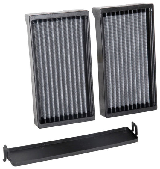 K&N 16-18 Nissan Titan XD Cabin Air Filter (Set of 2)