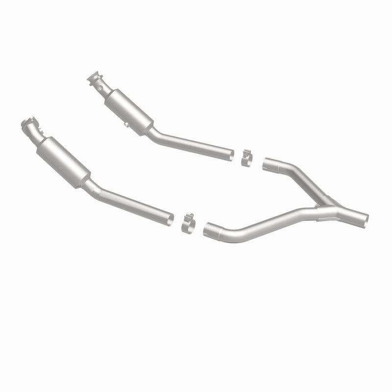 Load image into Gallery viewer, MagnaFlow Conv DF 05-10 Ford Mustang 4.0L Y-Pipe Assembly
