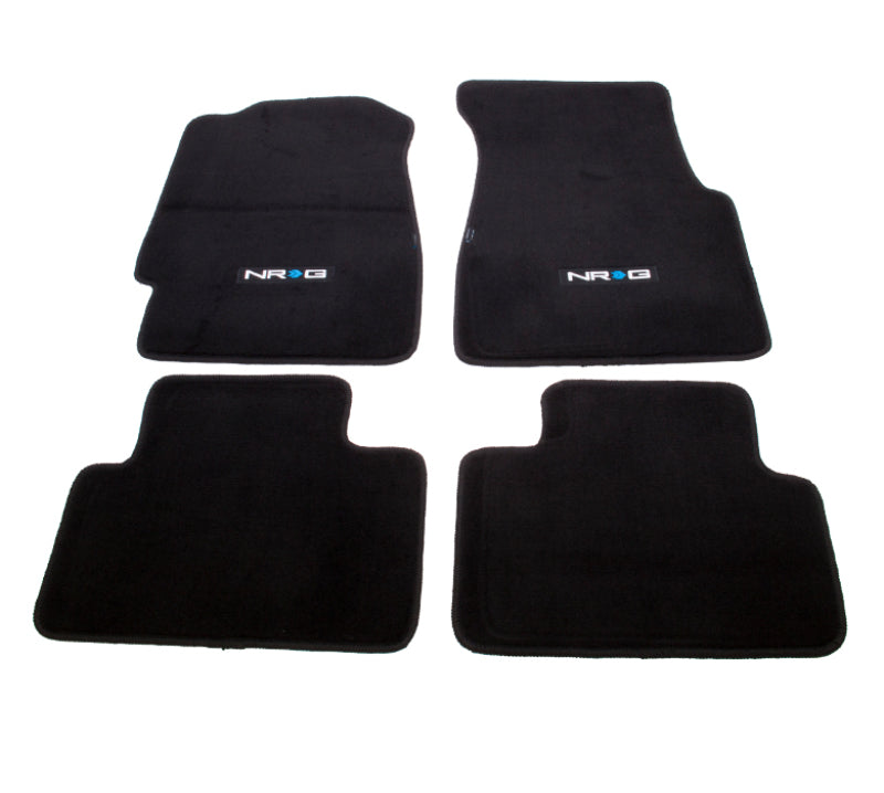 Load image into Gallery viewer, NRG Floor Mats - 92-95 Honda Civic 2DR (NRG Logo) - 4pc.
