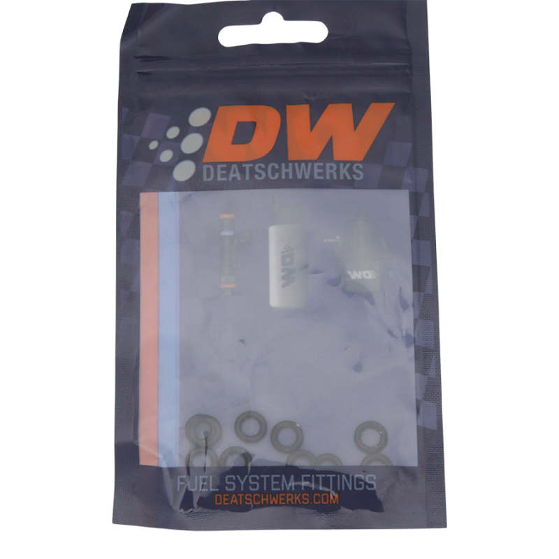Load image into Gallery viewer, DeatschWerks Replacement O-Rings for 1/4in Female EFI Fittings (6-02-0120)
