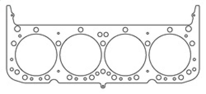 Load image into Gallery viewer, Cometic Chevy Small Block 4.060 inch Bore .040 inch MLS Head Gasket (18 or 23 Deg. Heads)
