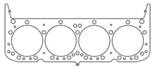 Cometic Chevy Small Block 4.060 inch Bore .084 inch MLS-5 Head Gasket (18 or 23 Deg. Heads)