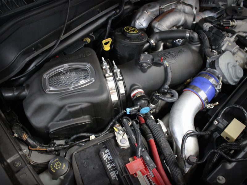 Load image into Gallery viewer, aFe Momentum HD Pro DRY S Stage-2 Si Intake 08-10 Ford Diesel Trucks V8-6.4L (See afe51-73004-E)
