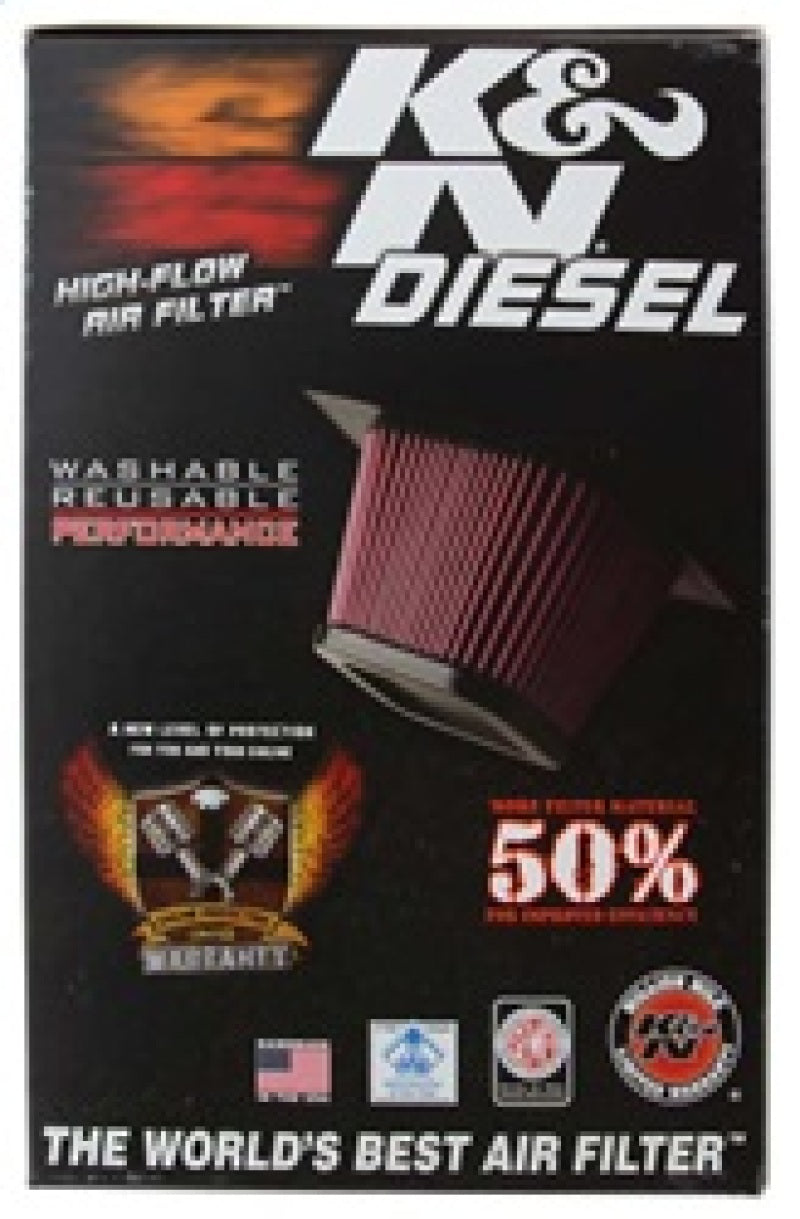 Load image into Gallery viewer, K&amp;N 03-05 Dodge Pick Up 5.9L-L6 Drop In Air Filter
