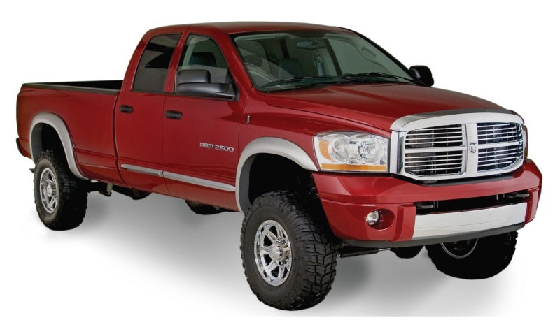 Load image into Gallery viewer, Bushwacker 02-08 Dodge Ram 1500 Fleetside Extend-A-Fender Style Flares 4pc 78.0/96.0in Bed - Black
