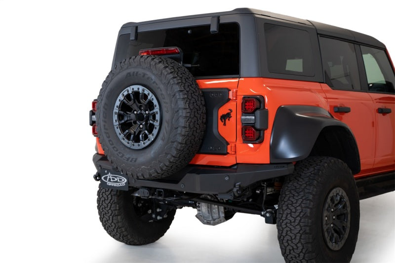 Load image into Gallery viewer, Addictive Desert Designs 22-23 Ford Bronco Raptor Rock Fighter Rear Bumper
