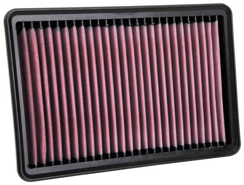 Load image into Gallery viewer, K&amp;N 2012 Hyundai Santa Fe III 2.0L F/I Replacement Drop In Air Filter
