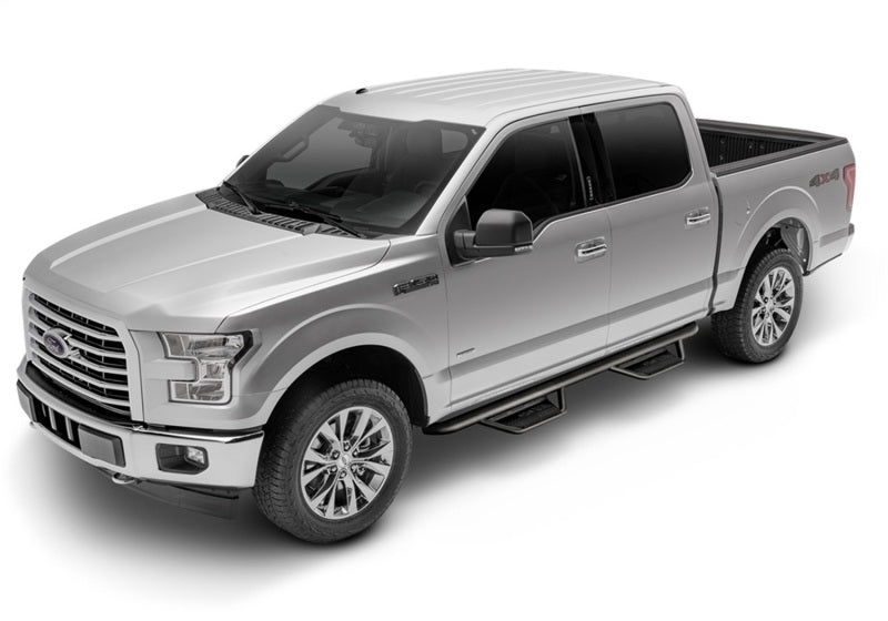 Load image into Gallery viewer, N-Fab Podium LG 15-17 Ford F-150 SuperCrew - Tex. Black - 3in
