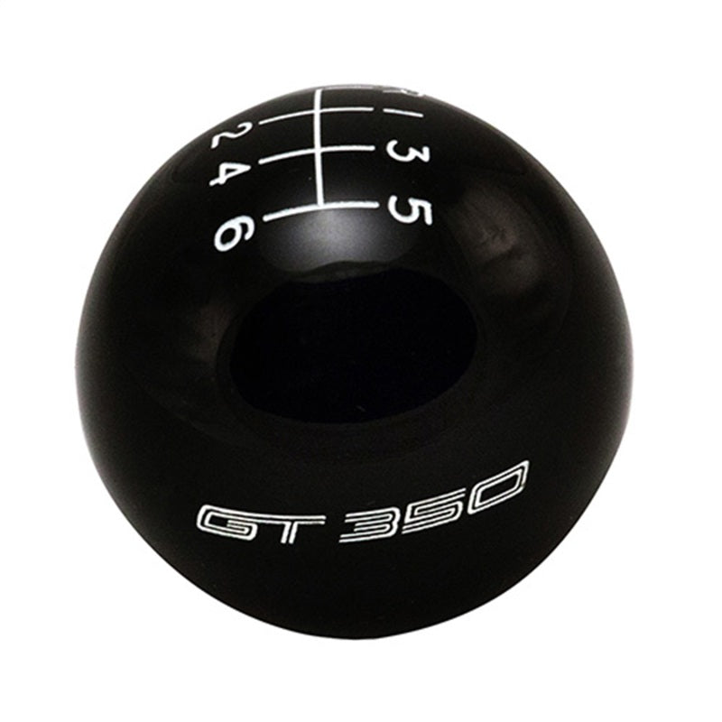 Load image into Gallery viewer, Ford Racing 15-19 Mustang GT350 6-Speed Shift Knob - Black
