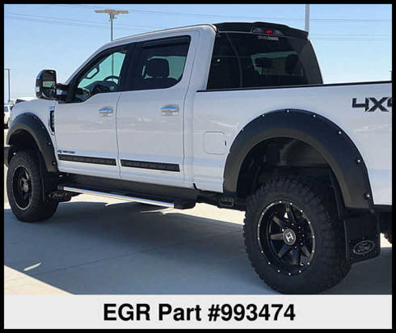 Load image into Gallery viewer, EGR Crew Cab Front 45in Rear 34.5in Bolt-On Look Body Side Moldings (993474)
