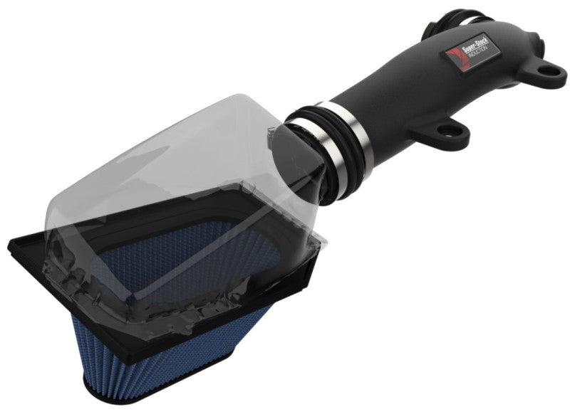 Load image into Gallery viewer, aFe Super Stock Induction System Pro 5R Media 18-21 Jeep Wrangler JL L4-2.0L (t)
