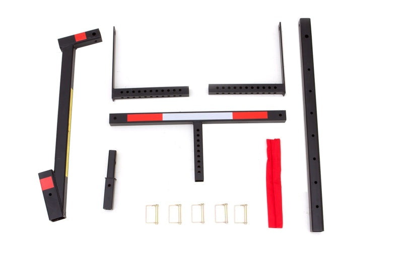 Load image into Gallery viewer, Lund Universal Hitch Rack - Black
