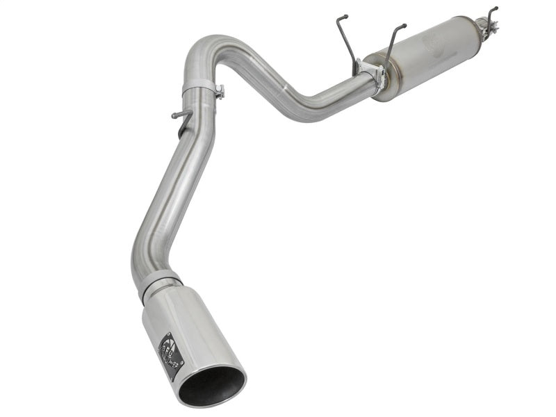 Load image into Gallery viewer, aFe MACHForce XP 4in Exhausts Cat-Back SS w/ Polished Tips 14-17 Dodge Ram 2500 V8-6.4L Hemi
