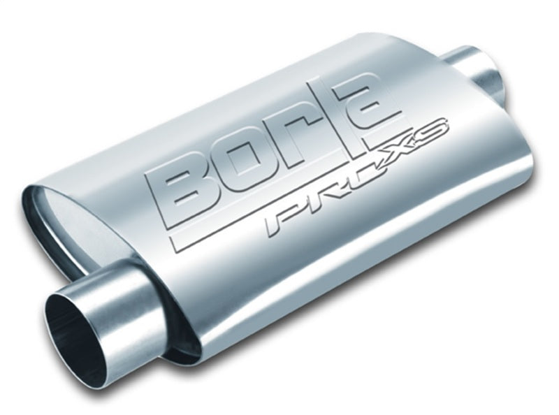 Load image into Gallery viewer, Borla 2.5in Inlet/Outlet Center/Offset Oval ProXS Muffler
