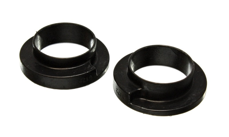 Load image into Gallery viewer, Energy Suspension Coil Spring Isolator Set - Black
