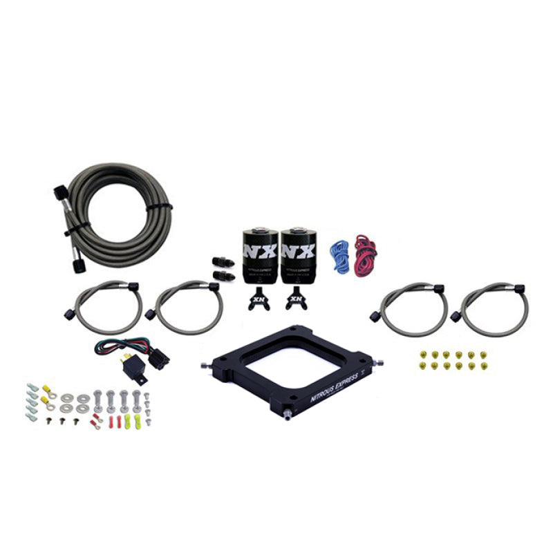 Load image into Gallery viewer, Nitrous Express 4500 Assassin Plate Stage 6 Nitrous Kit (50-300HP) w/o Bottle
