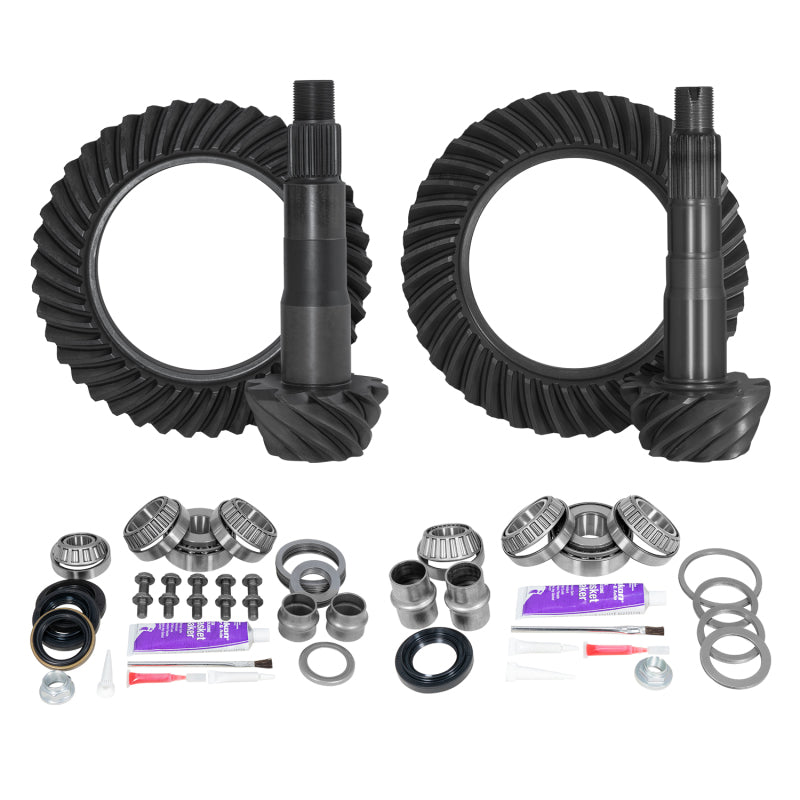 Load image into Gallery viewer, Yukon Ring &amp; Pinion Gear Kit Front &amp; Rear for Toyota 8.4/8IFS Diff (w/o Factory Locker) 4.88 Ratio
