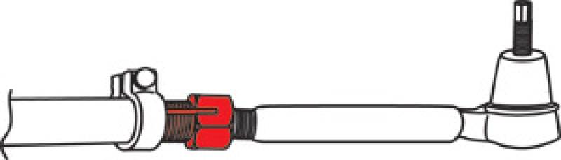 Load image into Gallery viewer, SPC Performance Jeep JK Hex Tie Rod
