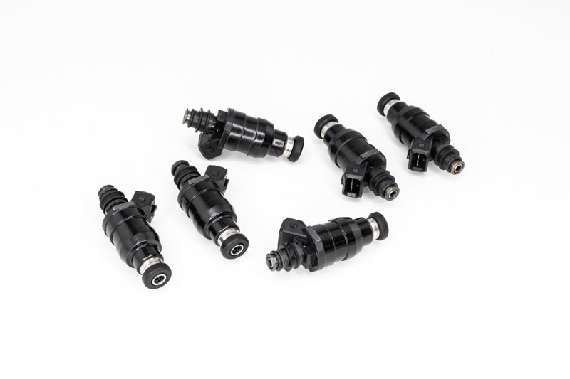 Load image into Gallery viewer, DeatschWerks Universal 800cc Low Impedance 11mm Upper Injector - Set of 6
