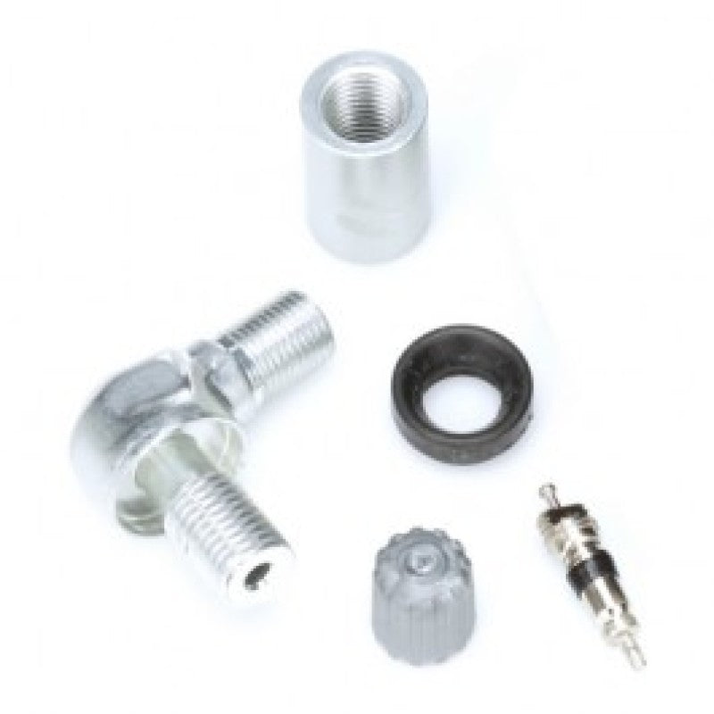 Load image into Gallery viewer, Schrader TPMS Service Pack - 90 Degree Aluminum Valve Stem Assembly Components for 33900 - 4 Pack
